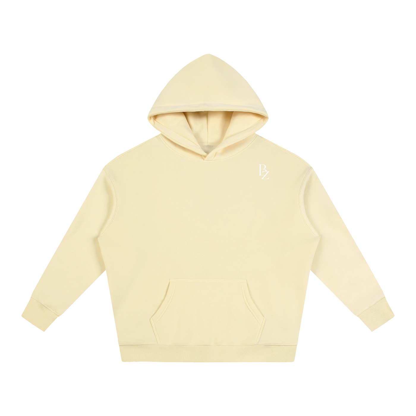 Unisex Oversized Fleece Hoodie – Heavyweight Gym Pump Cover