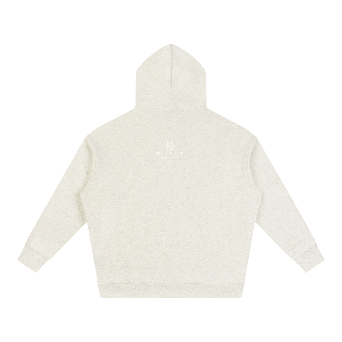 Unisex Oversized Fleece Hoodie – Heavyweight Gym Pump Cover