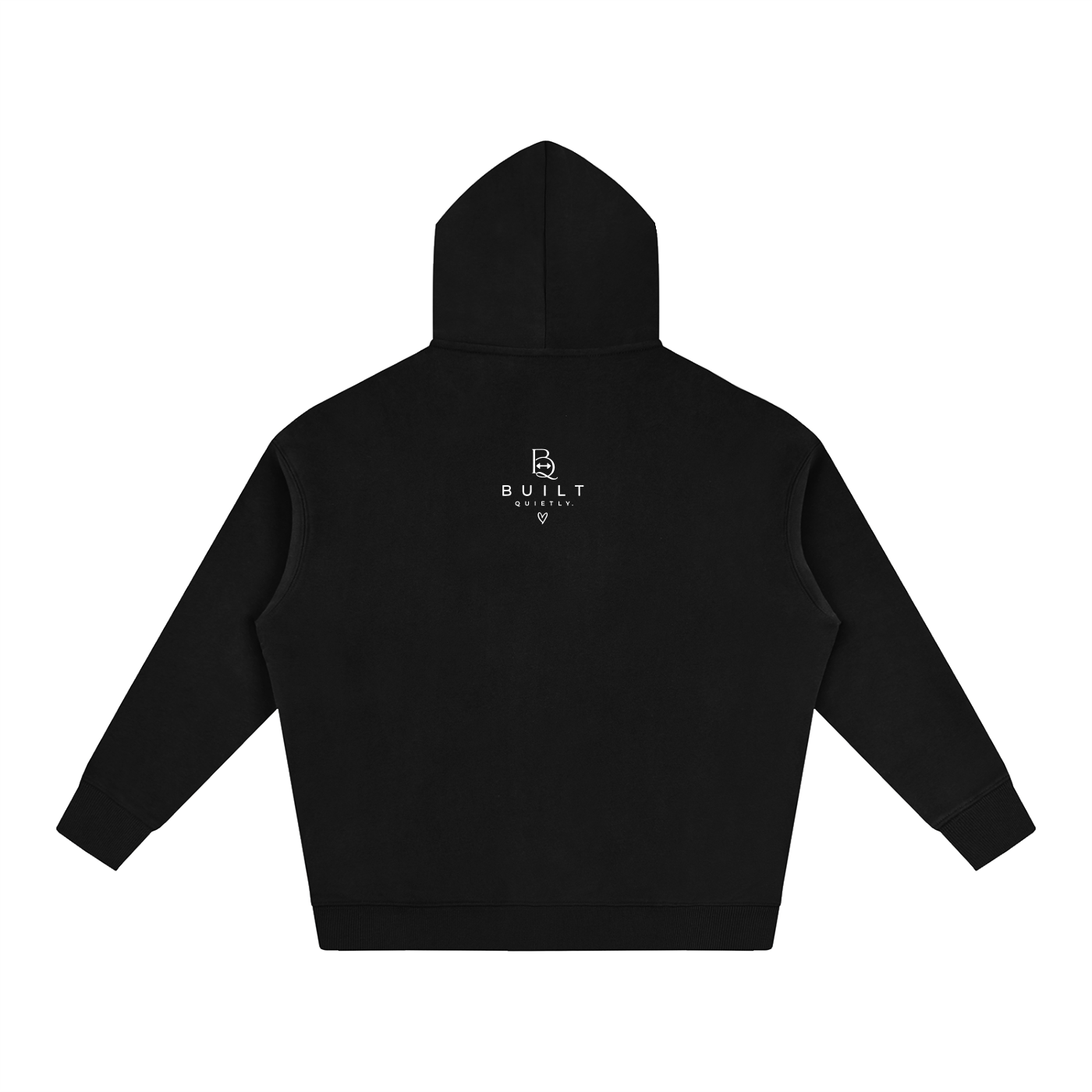 Unisex Oversized Fleece Hoodie – Heavyweight Gym Pump Cover