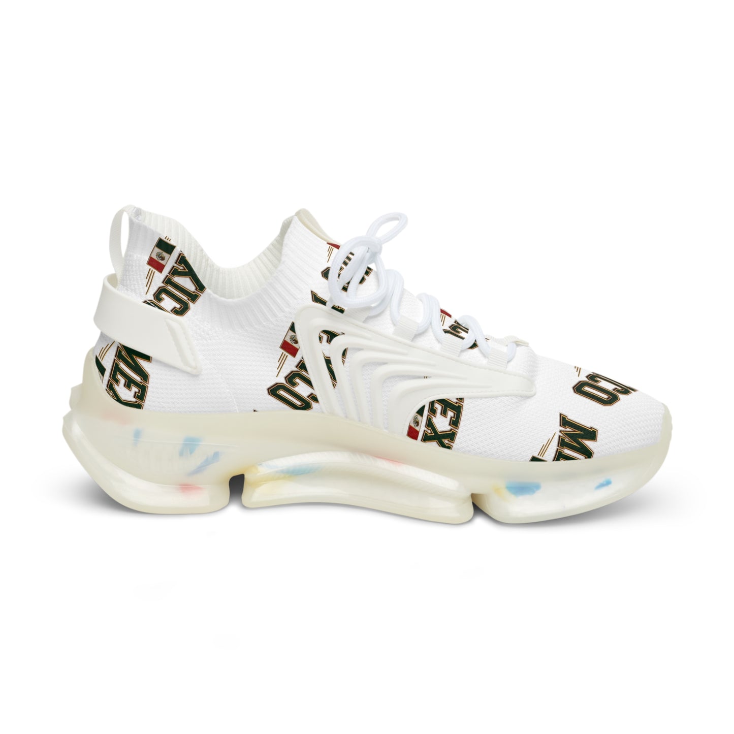 Mexico - Men's Mesh Sneakers