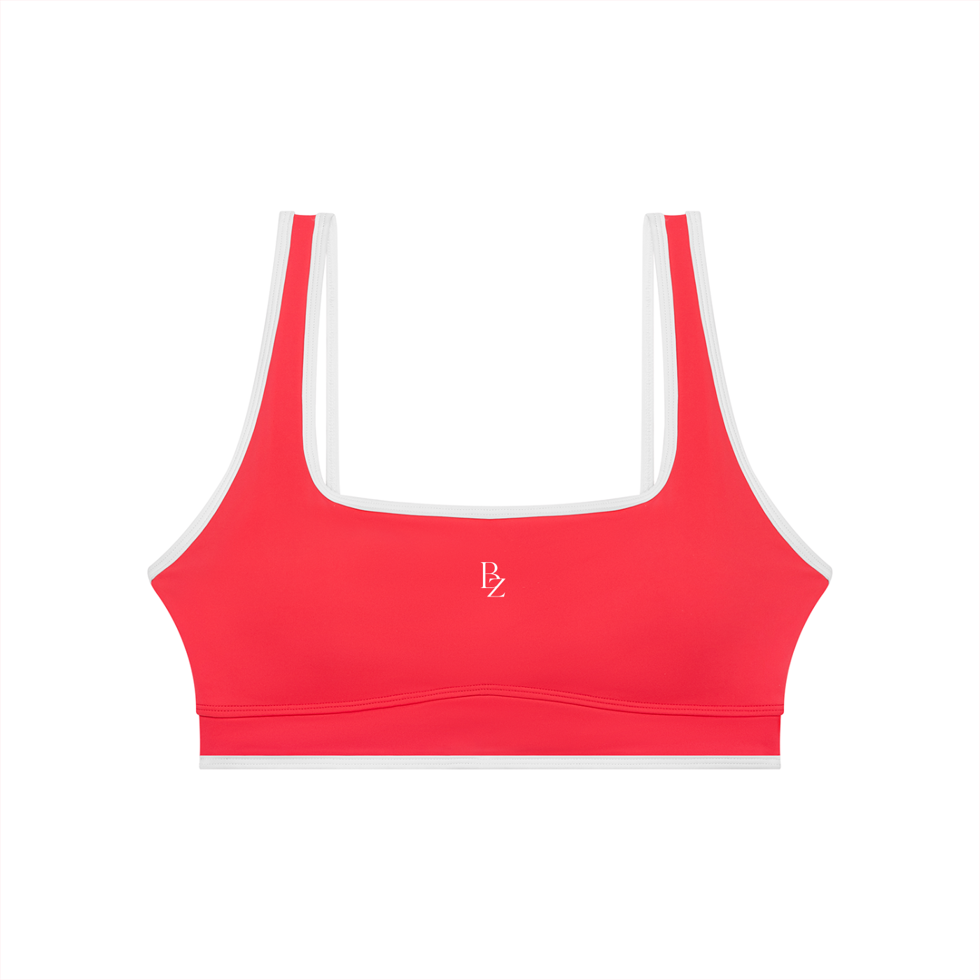Women’s Color Block Sports Bra – Yoga & Workout Crop Top