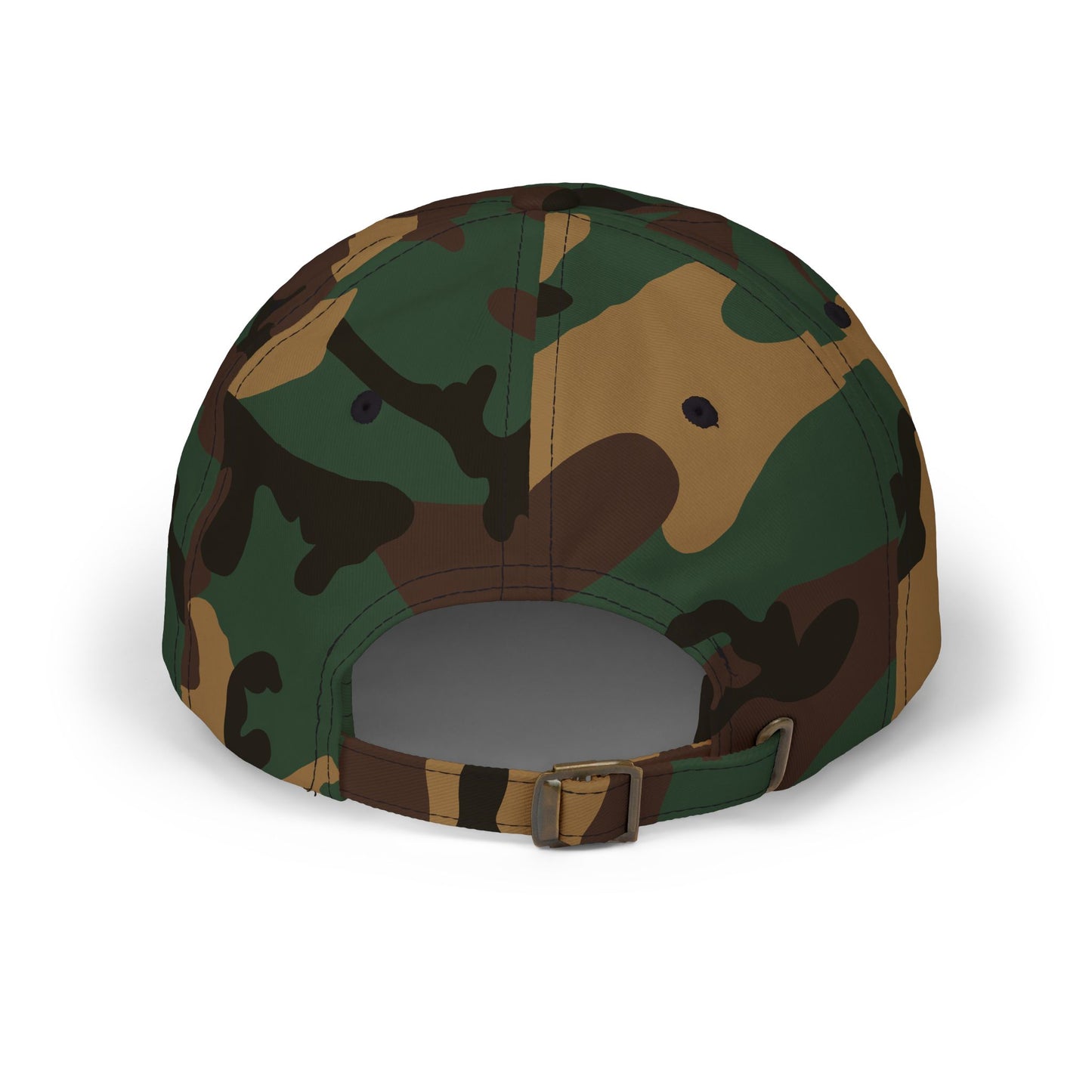 Papi Dad Cap — Vintage American Flag Patch Dad Hat