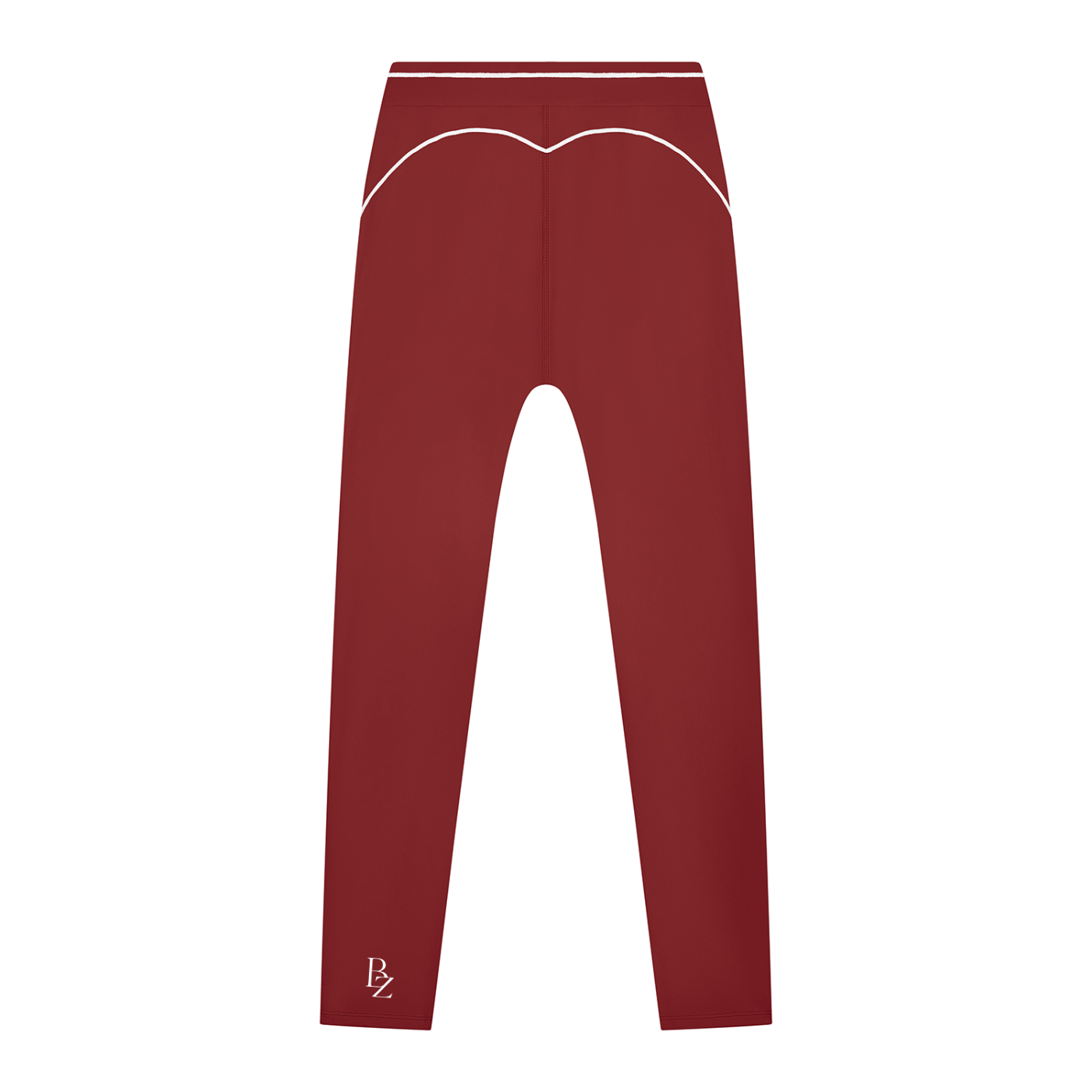 Women’s High-Waisted Topstitch Leggings – Sculpting Yoga & Workout Leggings