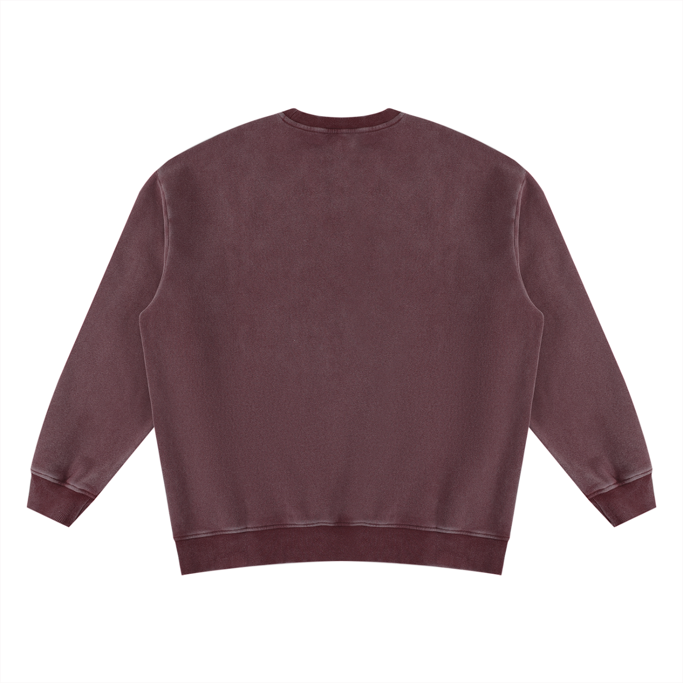 Unisex Vintage Wash Fleece Sweatshirt
