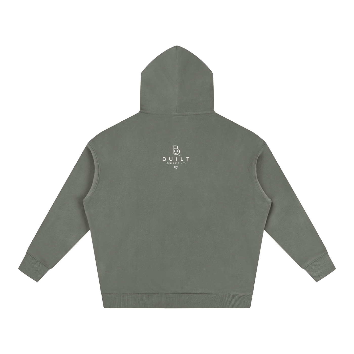 Unisex Oversized Fleece Hoodie – Heavyweight Gym Pump Cover