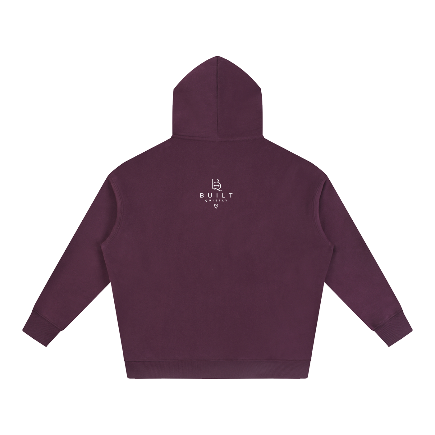 Unisex Oversized Fleece Hoodie – Heavyweight Gym Pump Cover