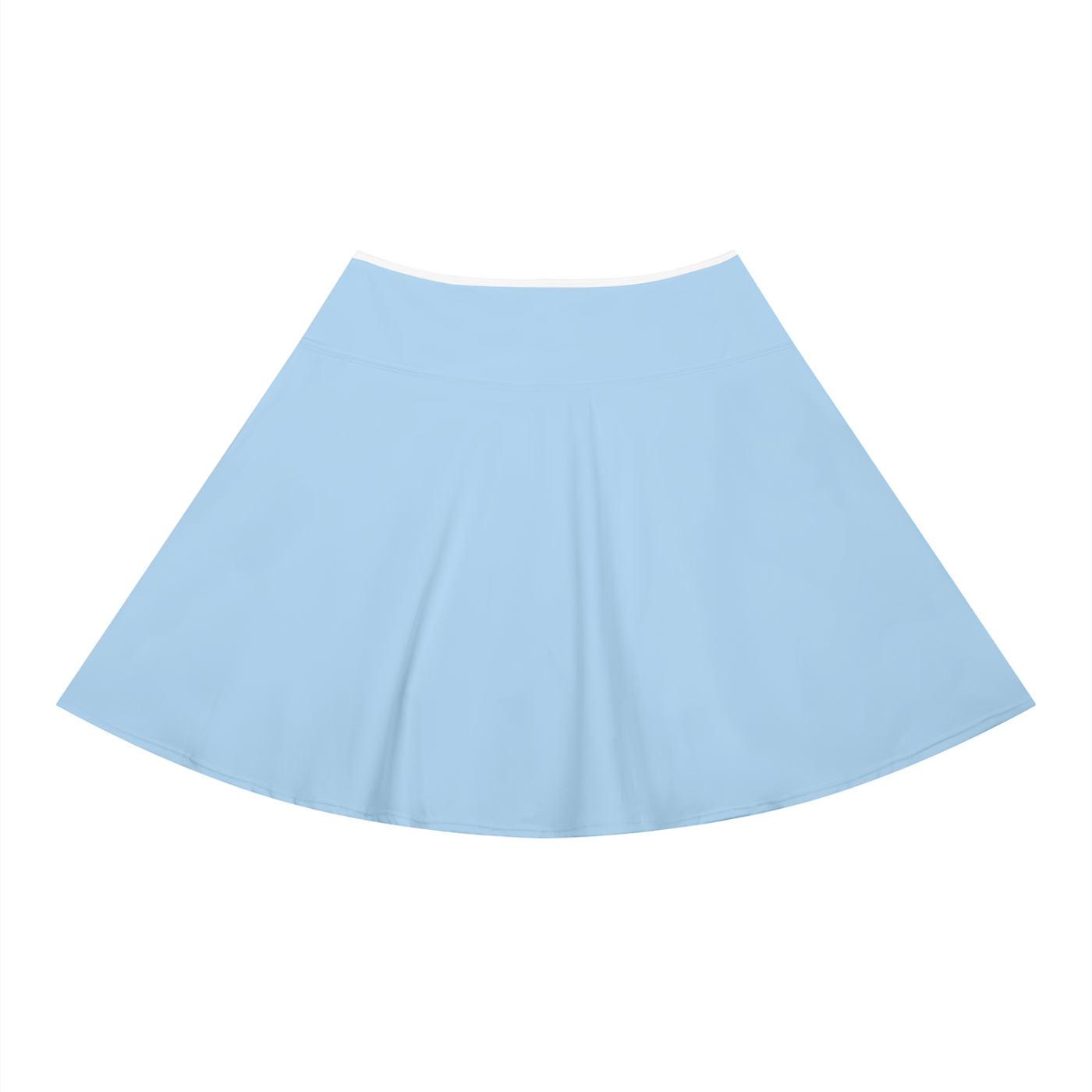 Women’s Color Block A-Line Athletic Skirt – Tennis & Workout Skirt