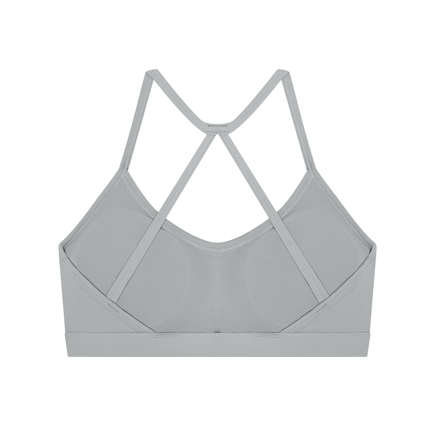 Women’s Sculpting Yoga Sports Bra – Fitted Workout Crop Top