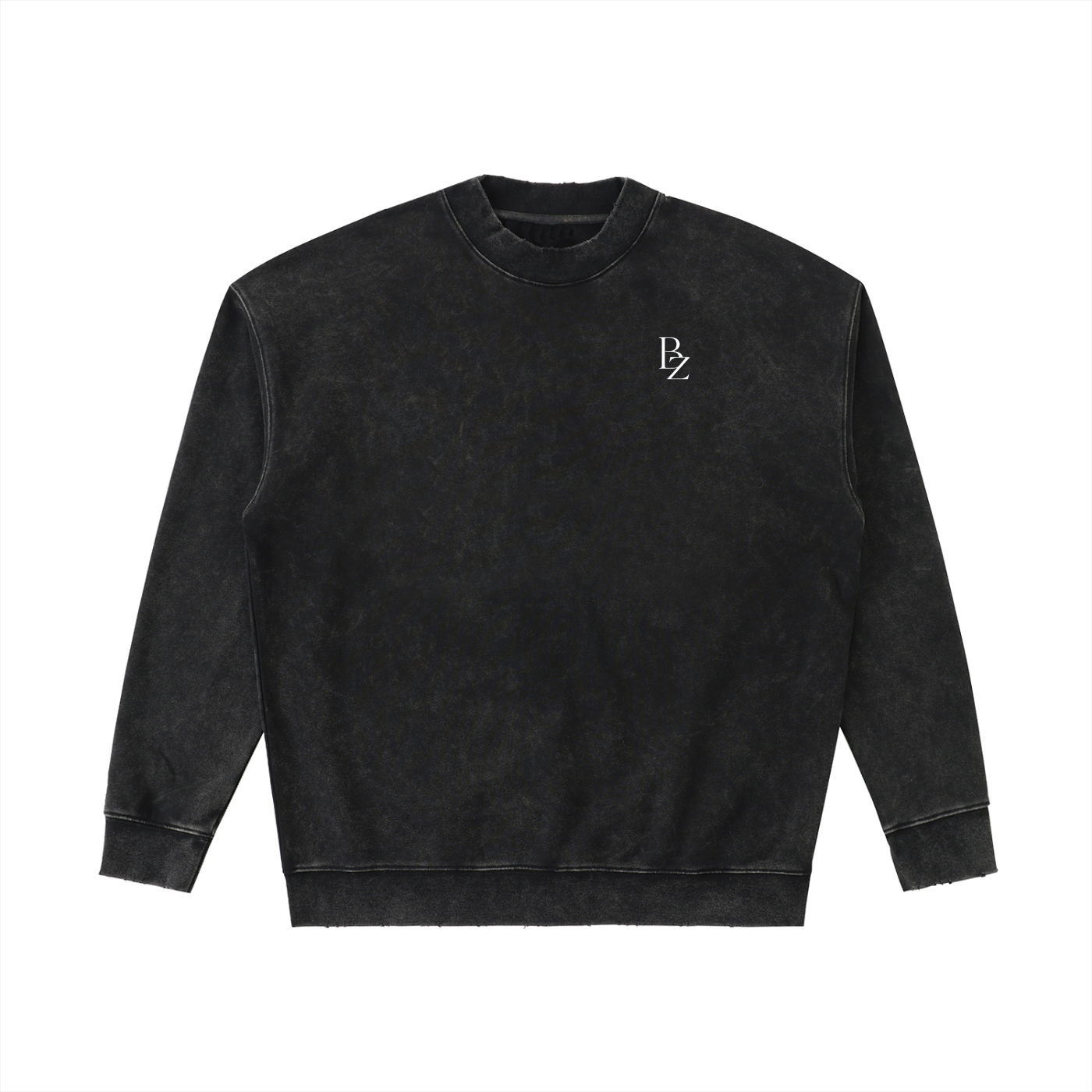 Drop Shoulder Crewneck Sweatshirt