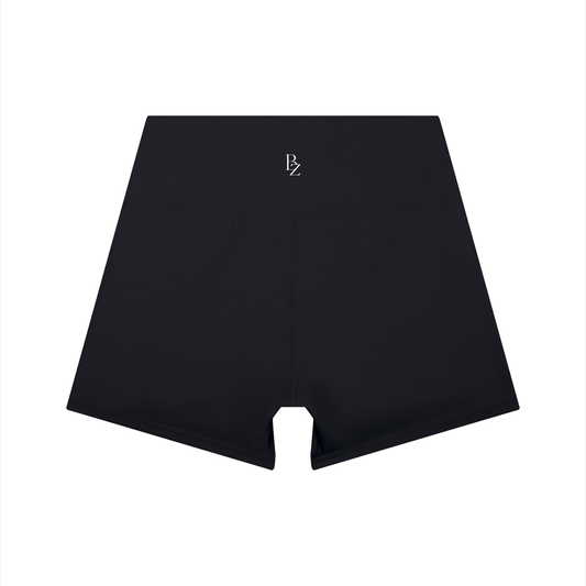 Women’s High-Waisted Color Block Workout Shorts – Sculpting Yoga & Gym Shorts