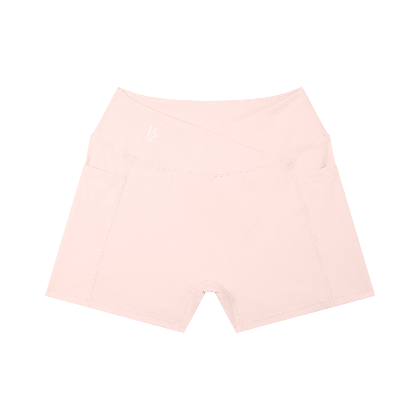 Women’s High-Waisted Yoga Shorts with Pockets – Sculpting Workout Shorts