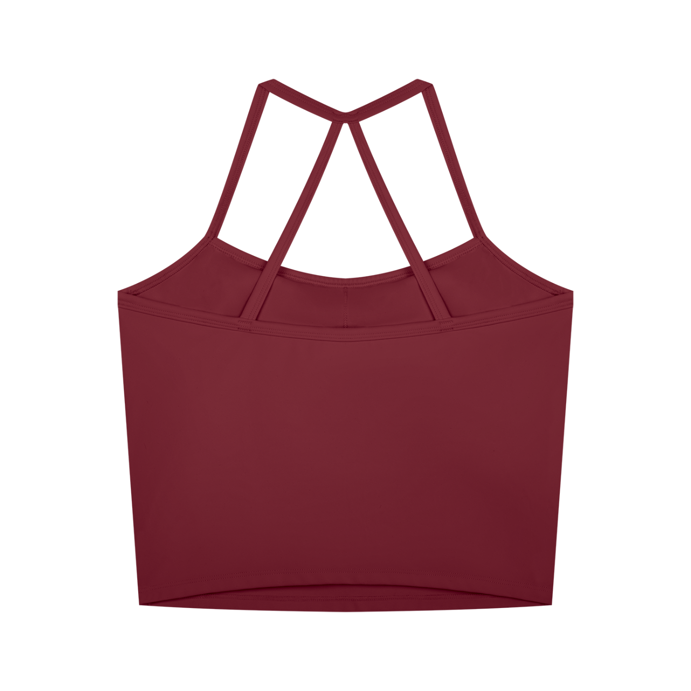 Women’s Cropped Yoga Tank Top – Fitted Workout & Gym Top