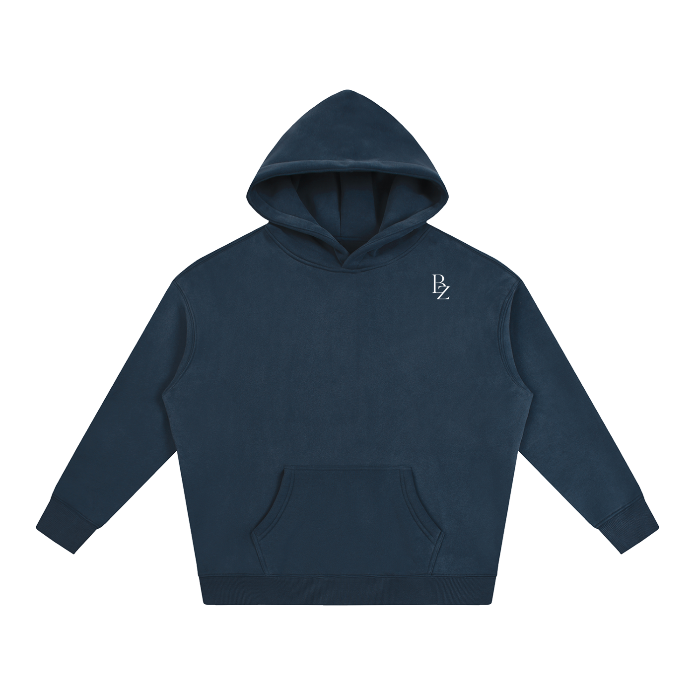 Unisex Oversized Fleece Hoodie – Heavyweight Gym Pump Cover