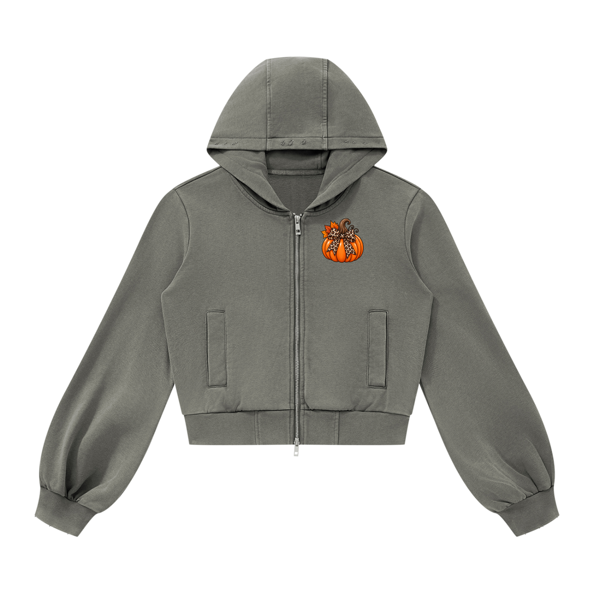Women’s Vintage Wash Full Zip Hoodie