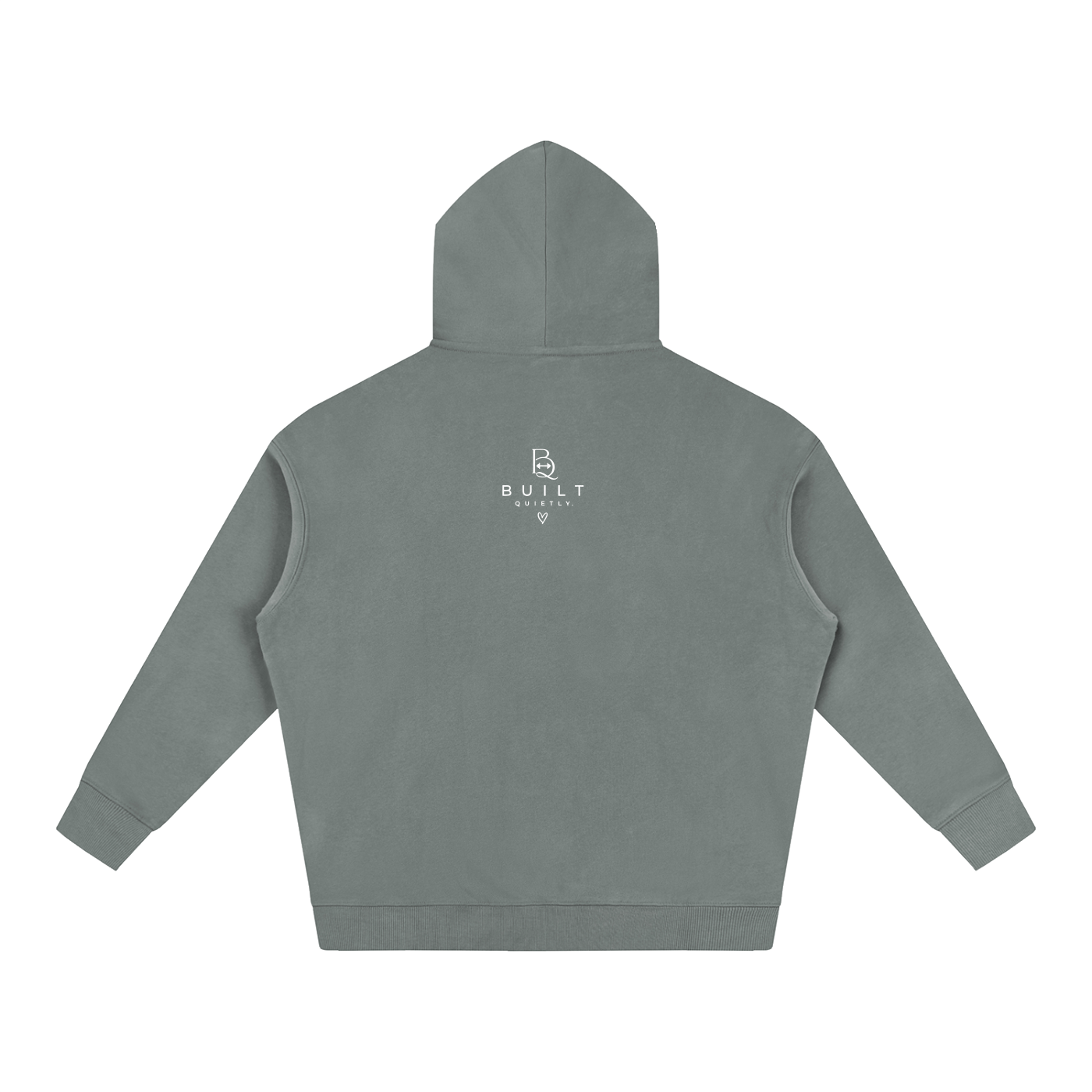 Unisex Oversized Fleece Hoodie – Heavyweight Gym Pump Cover