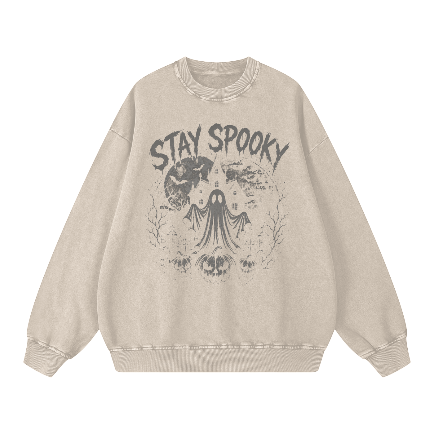 spooky,sweater,sweatshirt,haloween,giftsforher,halloweencostume,oversized,Ghost,GhostShirt