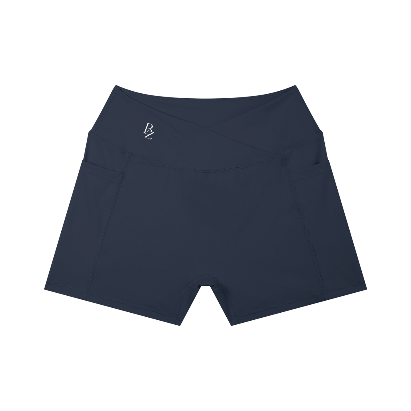 Women’s High-Waisted Yoga Shorts with Pockets – Sculpting Workout Shorts