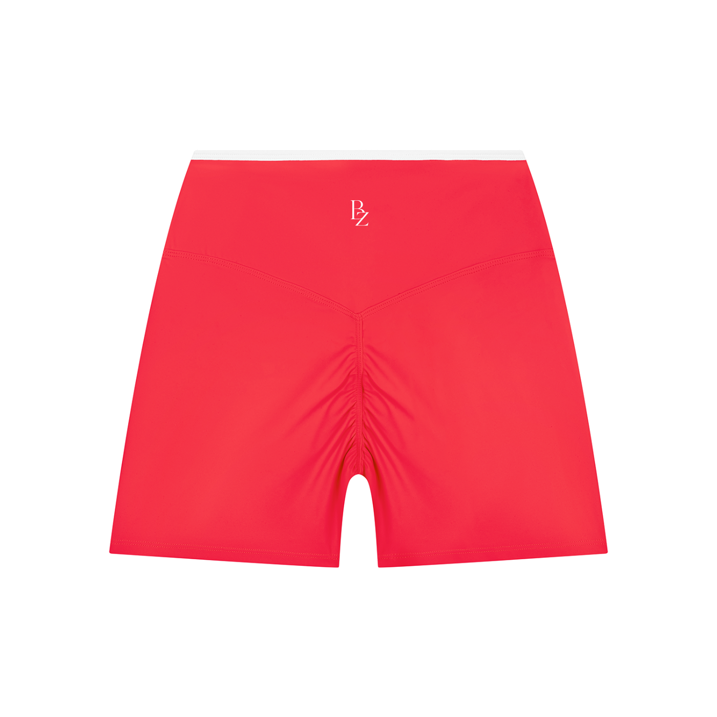 Women’s High-Waisted Color Block Yoga Shorts – Sculpting Workout Shorts