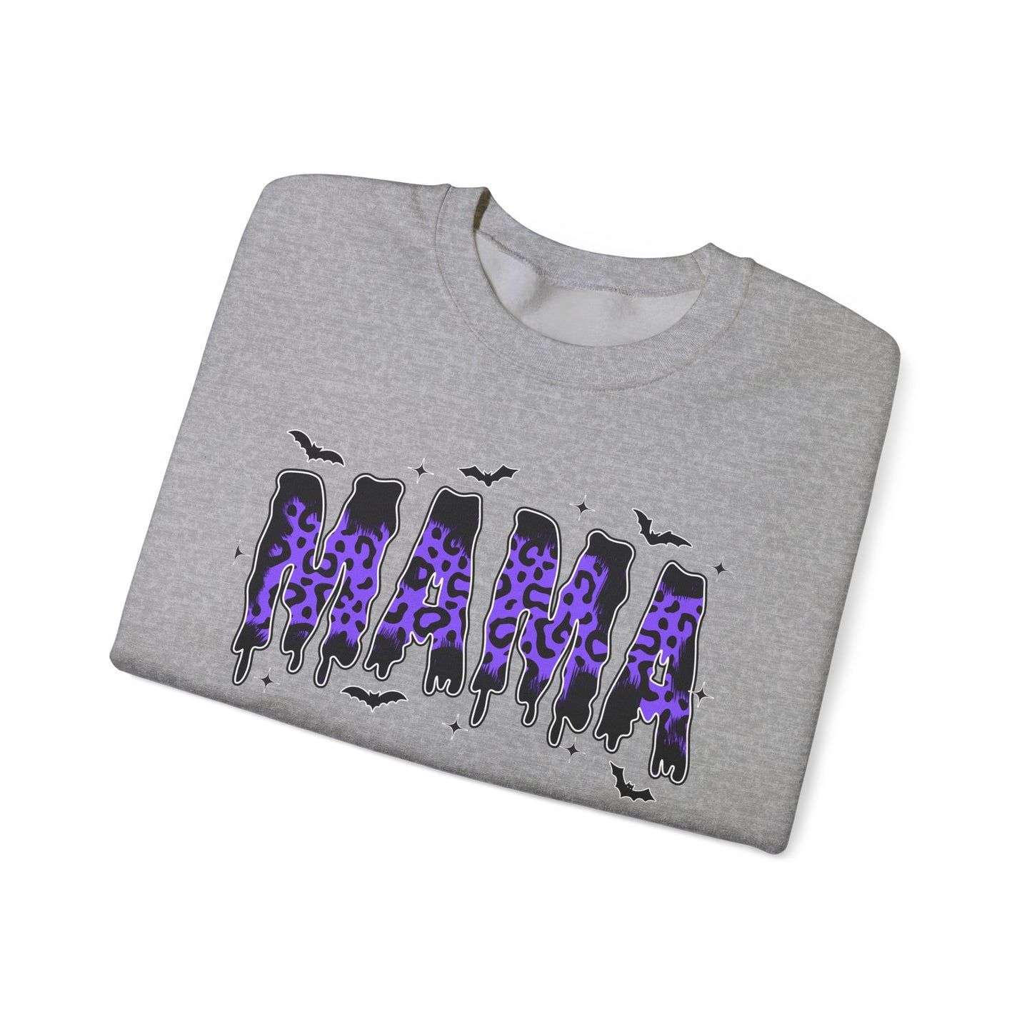 MAMA Sweatshirt - MAMA Halloween Shirt - MAMA Halloween T-shirt - Halloween Costume - Gifts for mom - Gifts for grandma - Halloween apparel