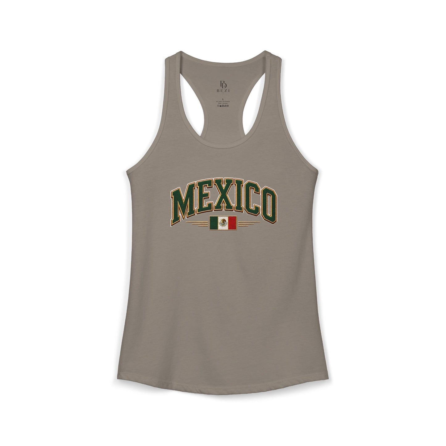 Mexico Women's Ideal Racerback Tank