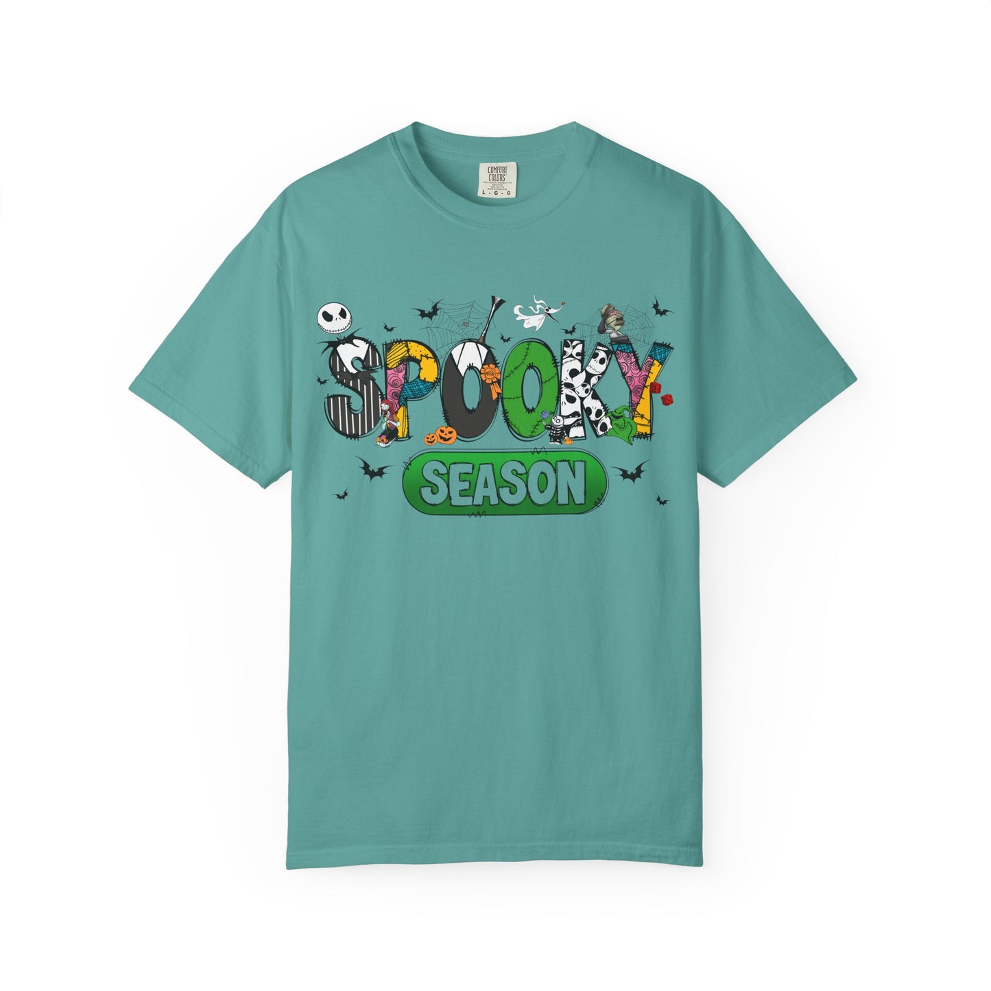 Spooky Season T-Shirt — Halloween Graphic Tee with 'SPOOKY SEASON' Design -Spooky Season T-Shirt | Cute Halloween Graphic Tee | Fall Pumpkin Ghost Shirt | Autumn Unisex Tee | Halloween Shirt for Women & Men