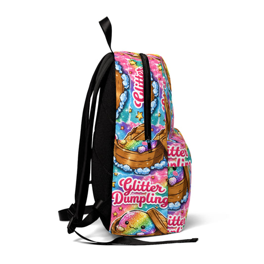 Glitter Dumpling Backpack