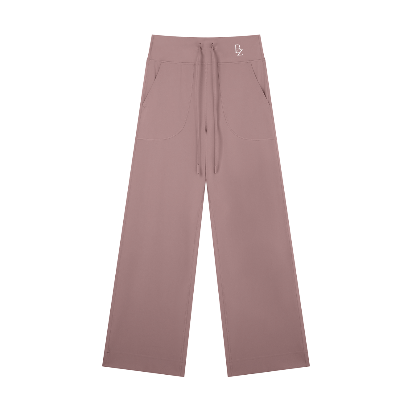 Women’s High-Waisted Straight Leg Yoga Pants – Stretch Workout Pants