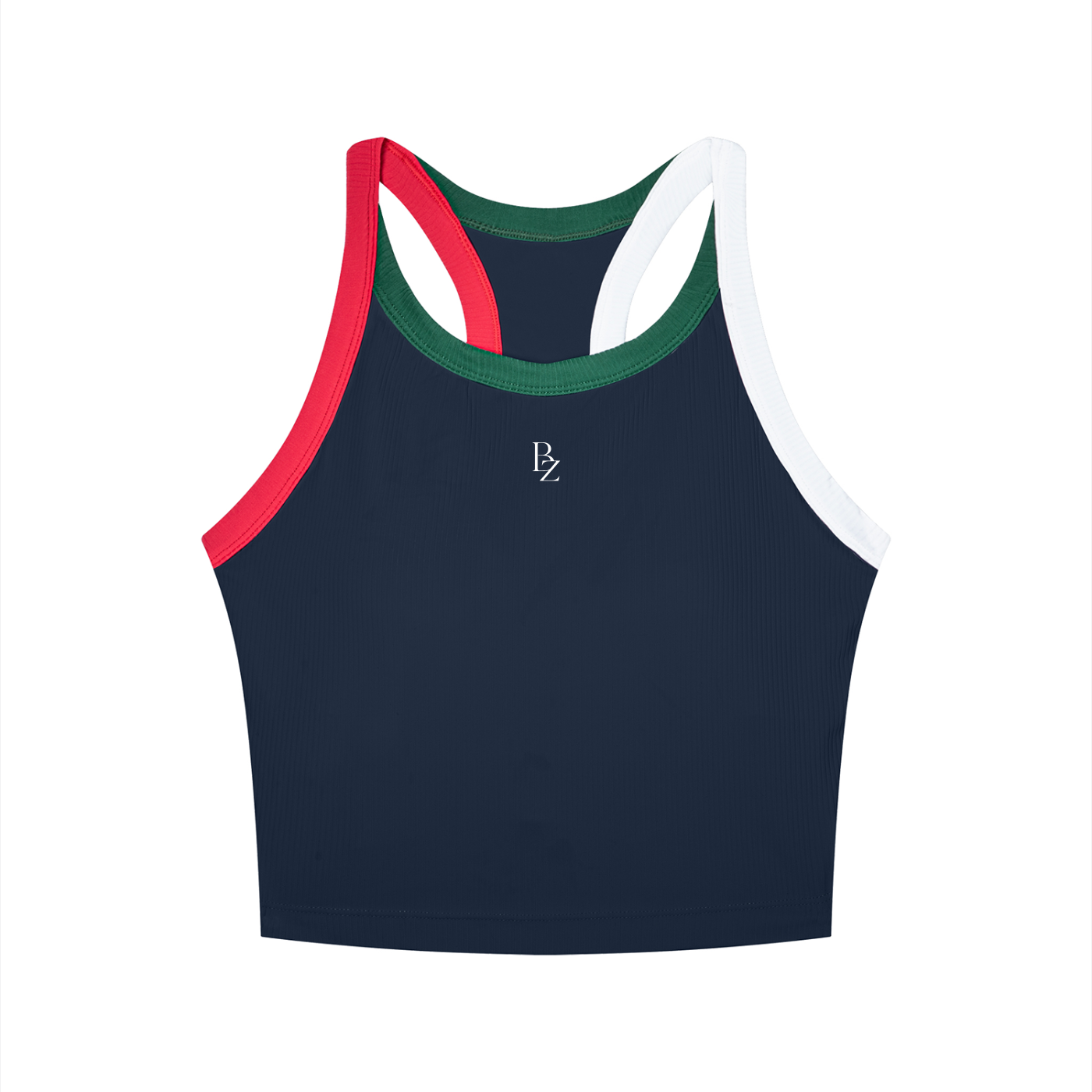 Women’s Color Block Yoga Tank Top – Fitted Workout & Gym Top