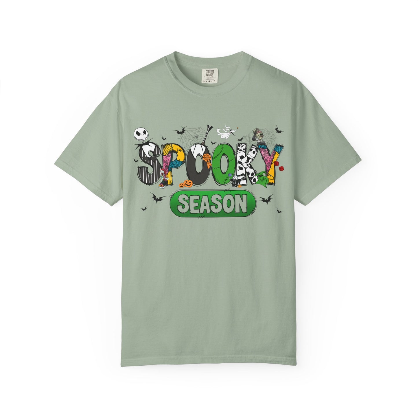 Spooky Season T-Shirt — Halloween Graphic Tee with 'SPOOKY SEASON' Design -Spooky Season T-Shirt | Cute Halloween Graphic Tee | Fall Pumpkin Ghost Shirt | Autumn Unisex Tee | Halloween Shirt for Women & Men