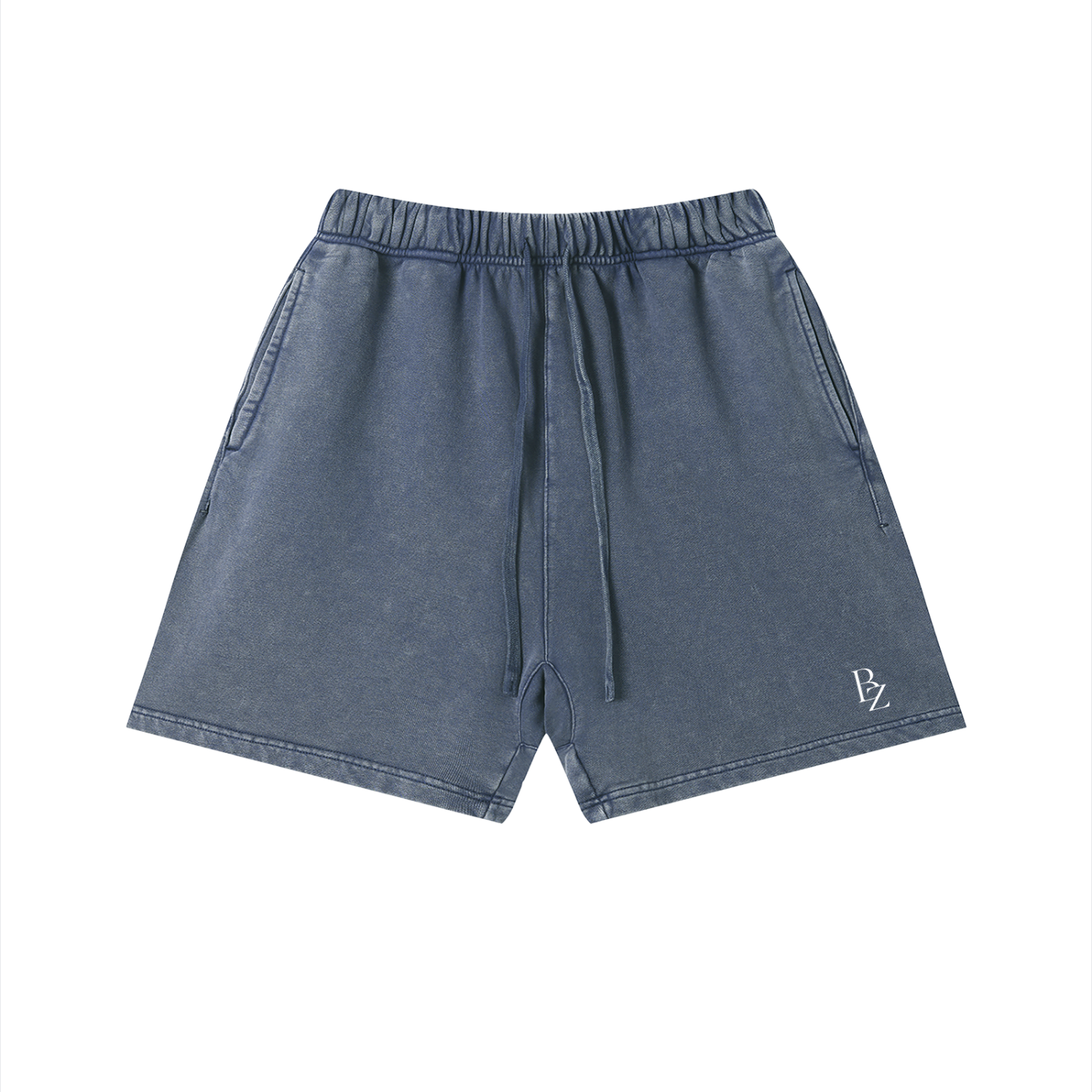 Unisex Vintage Wash Cotton Shorts