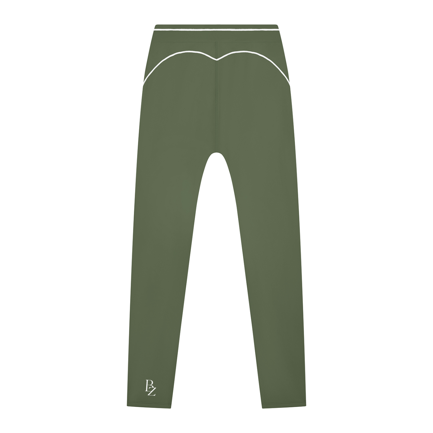 Women’s High-Waisted Topstitch Leggings – Sculpting Yoga & Workout Leggings