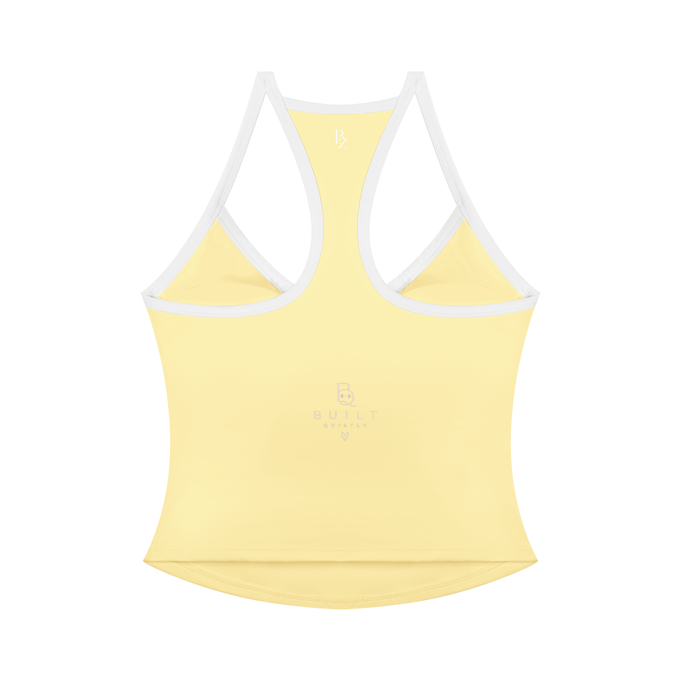 Women’s Color Block Yoga Tank – Sculpting Workout & Pilates Top