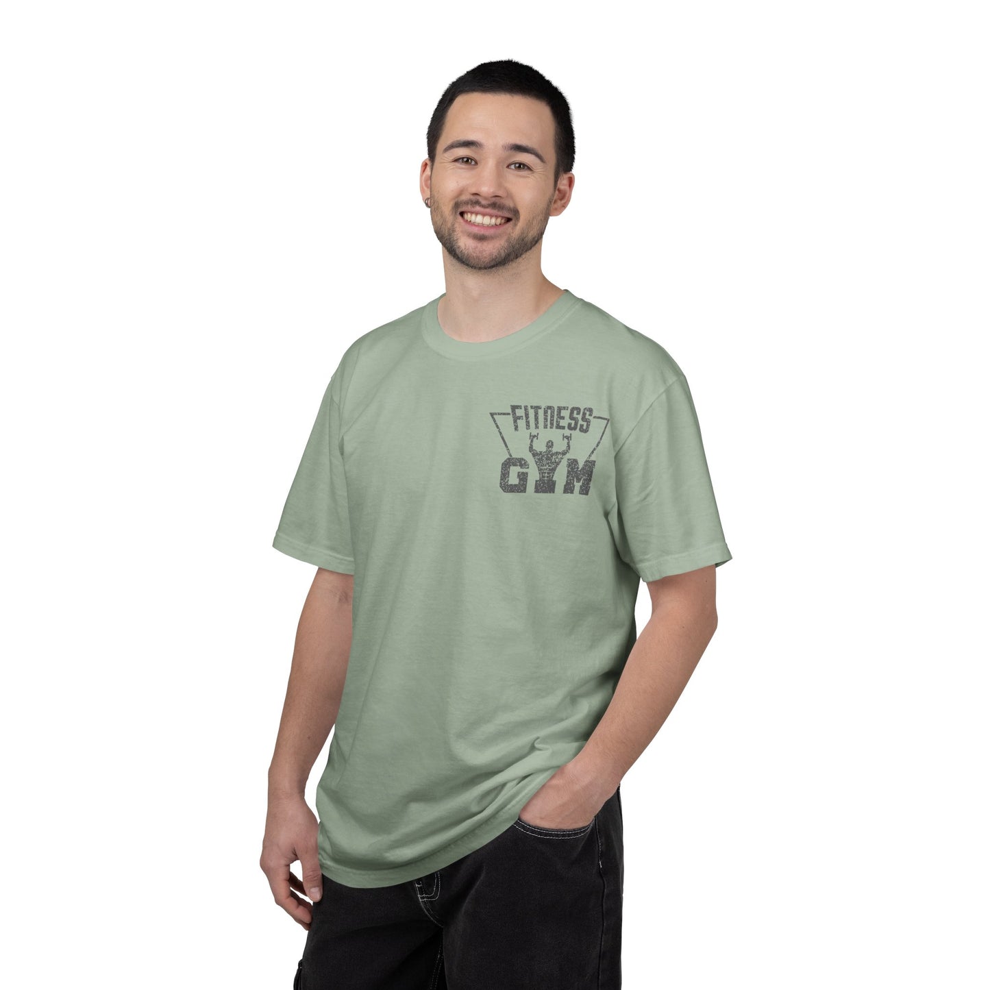 Fitness Gym T-Shirt — "I Would Flex But I Like This Shirt" Gym Tee