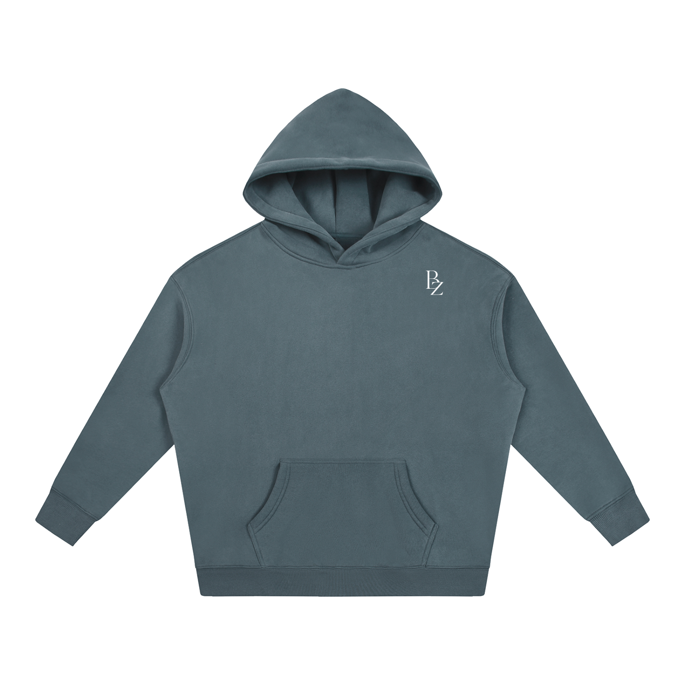 Unisex Oversized Fleece Hoodie – Heavyweight Gym Pump Cover