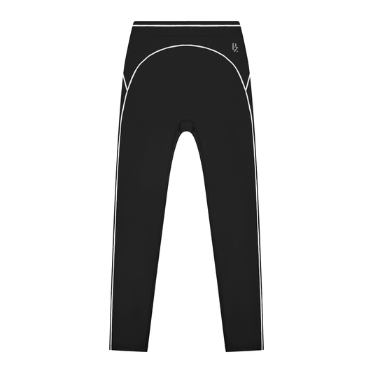 Women’s High-Waisted Topstitch Leggings – Sculpting Yoga & Workout Leggings