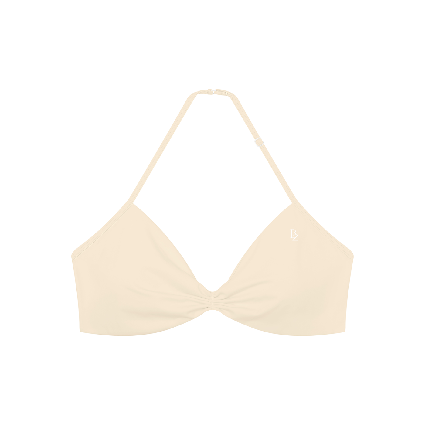 Women’s Ruched Halter Sports Bra – Sculpting Yoga & Workout Crop Top