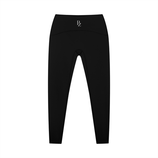 Women’s High-Waisted Ankle Length Leggings – Sculpting Yoga & Workout Leggings