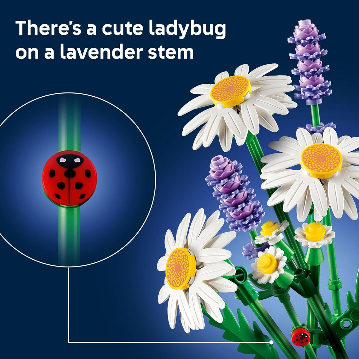 LEGO Botanicals Daisies 11508