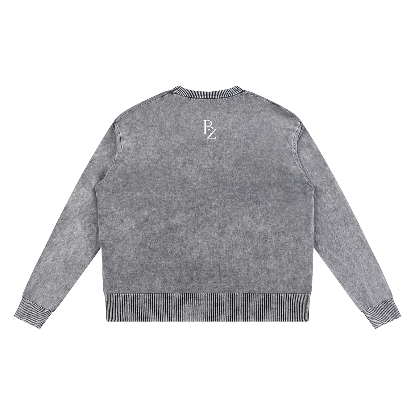 Mineral Wash Oversized Crewneck – Vintage Cotton Gym Pump Cover