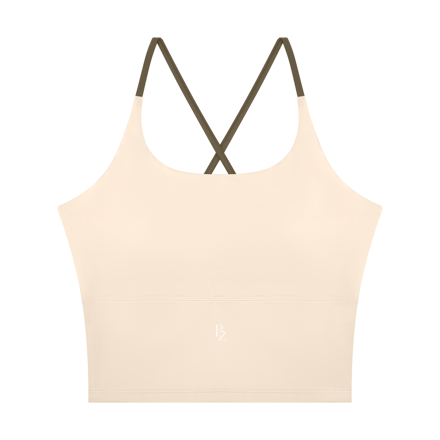 Women’s Color Block Yoga Tank Top – Cropped Workout & Gym Top