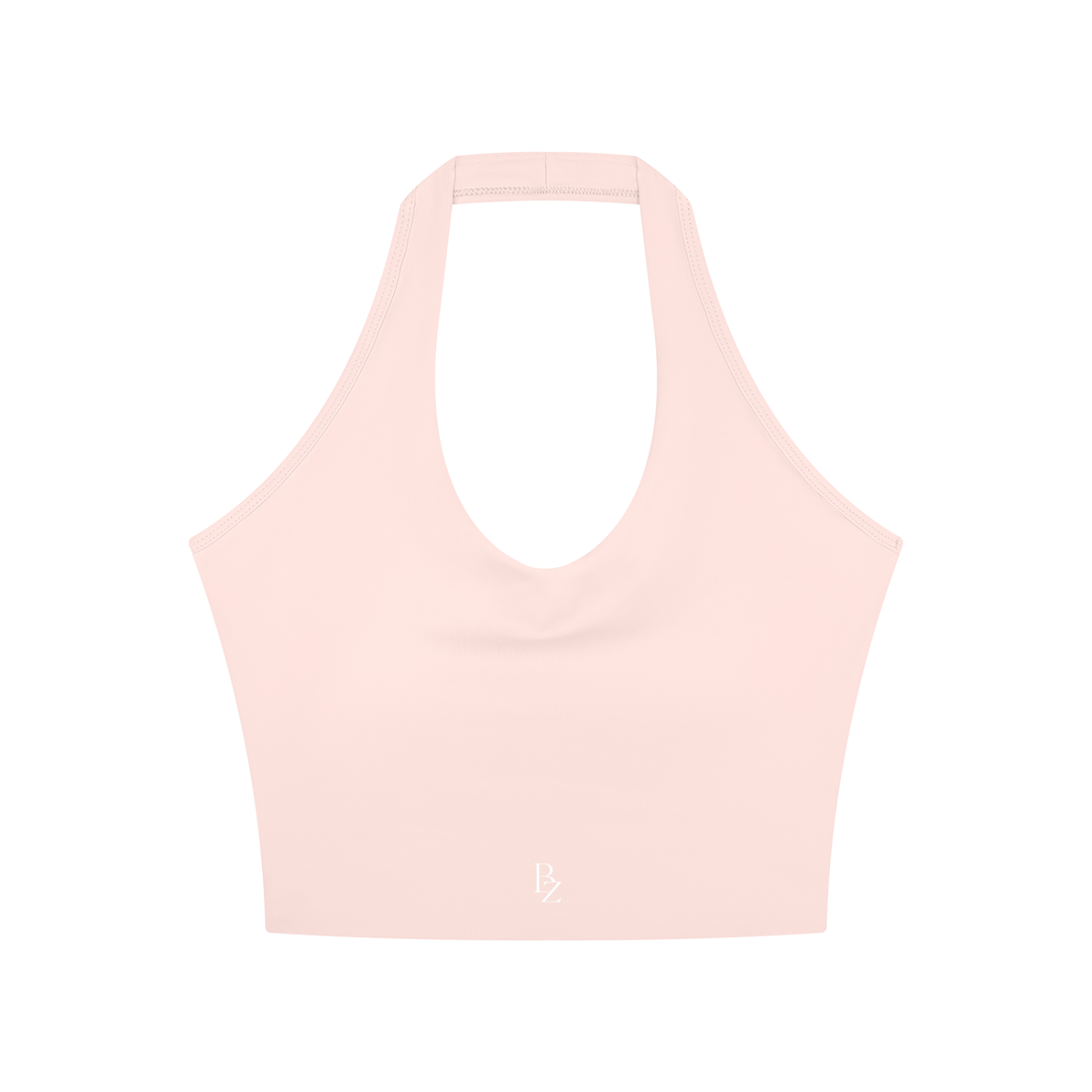 Women’s Halter Sports Bra – Sculpting Yoga & Workout Crop Top