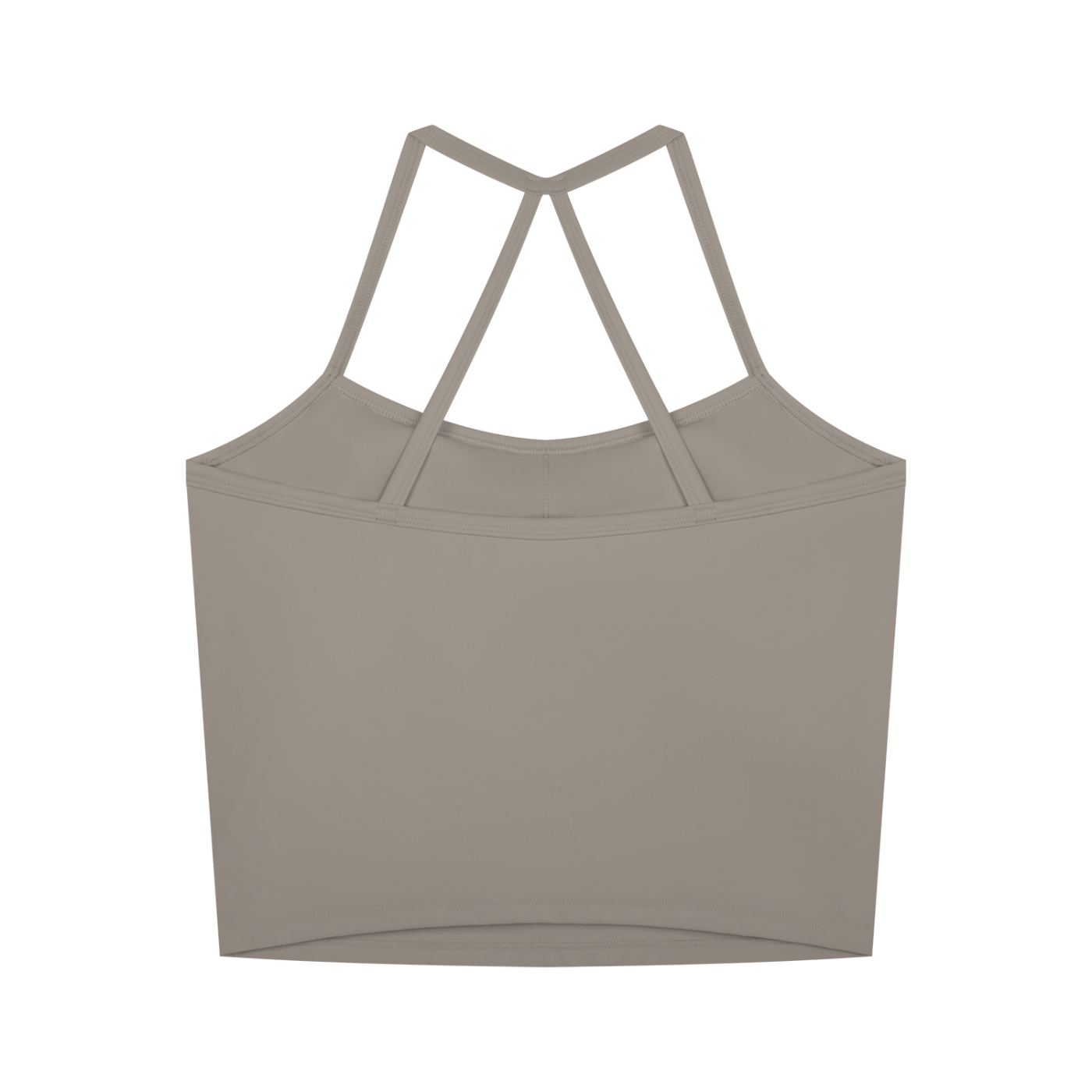 Women’s Cropped Yoga Tank Top – Fitted Workout & Gym Top