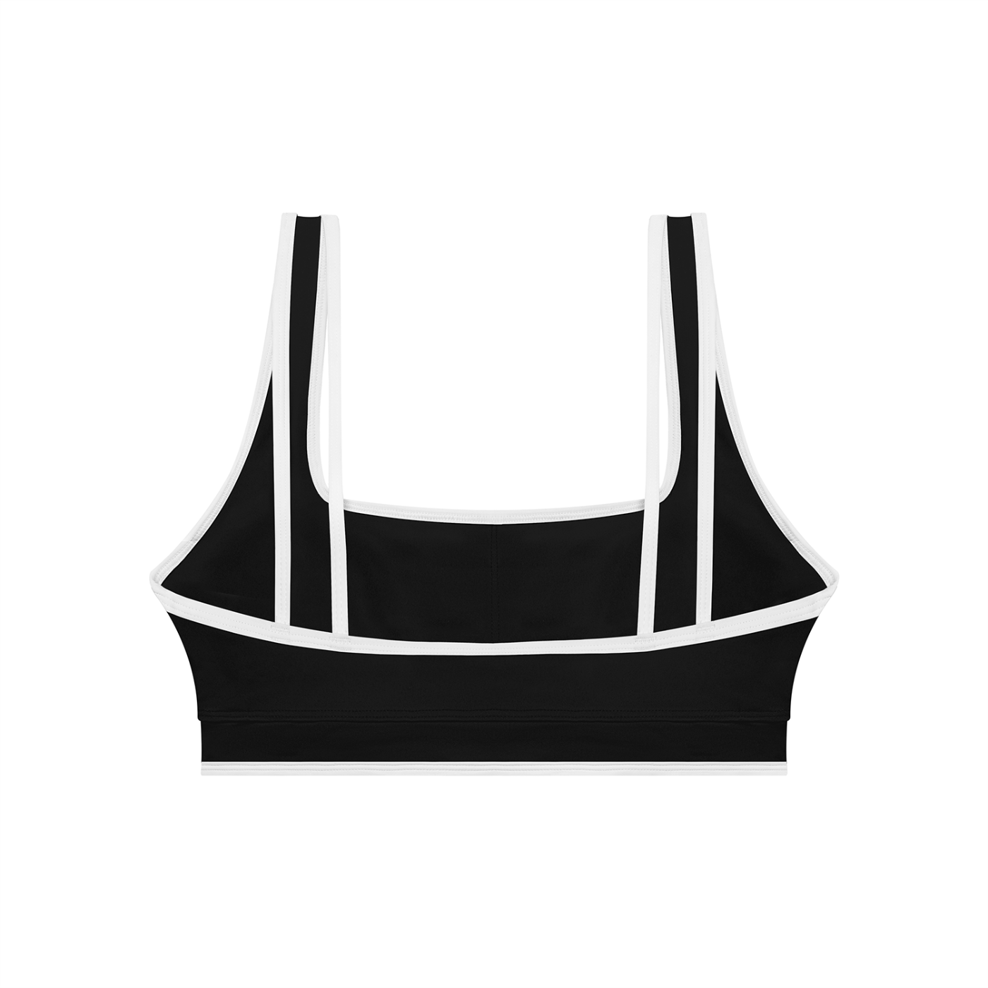 Women’s Color Block Sports Bra – High Support Yoga & Workout Top