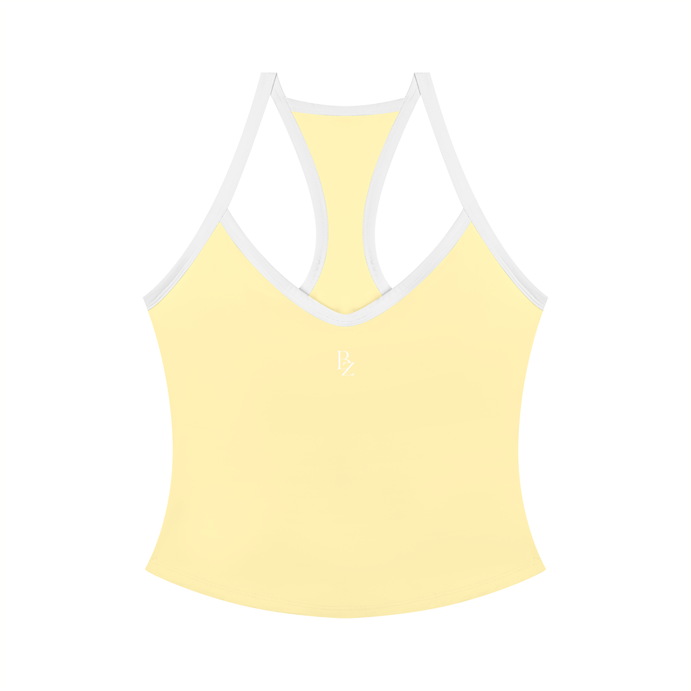 Women’s Color Block Yoga Tank – Sculpting Workout & Pilates Top