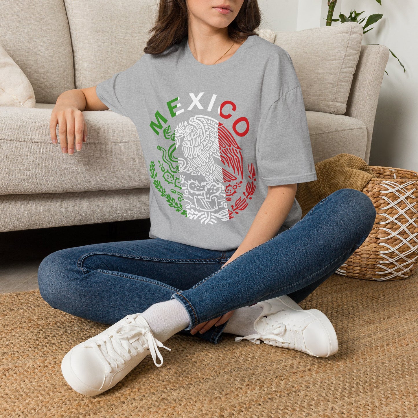 Mexico Eagle Flag T-Shirt — Mexican Pride Graphic Tee