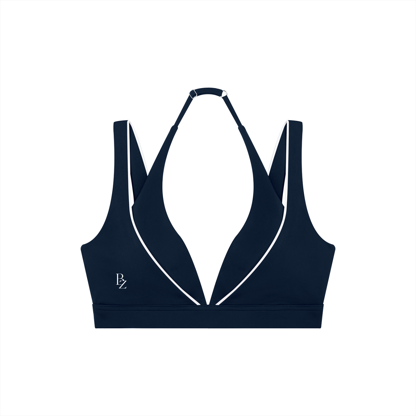 Women’s Halter Neck Sports Bra – Yoga & Workout Crop Top
