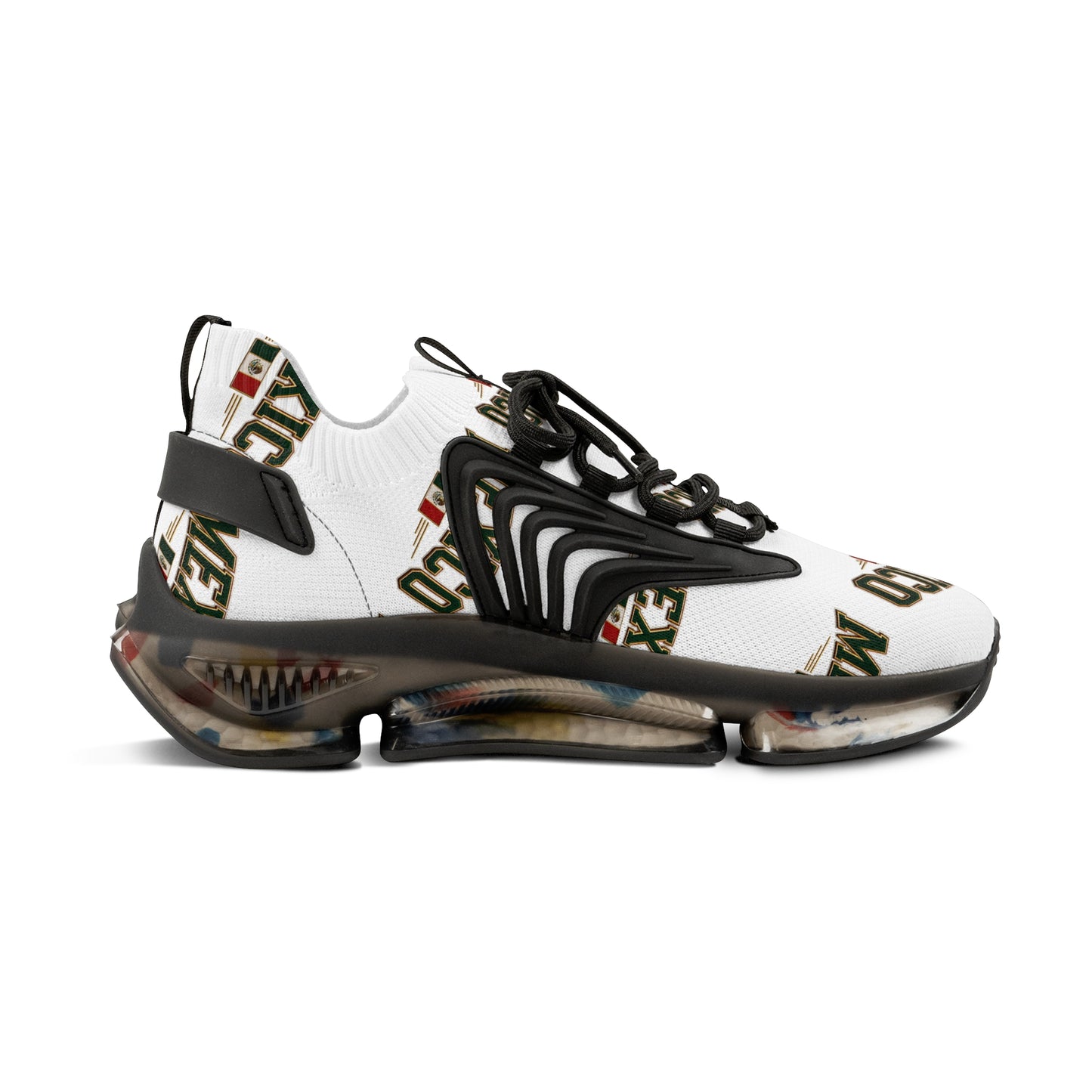 Mexico - Men's Mesh Sneakers