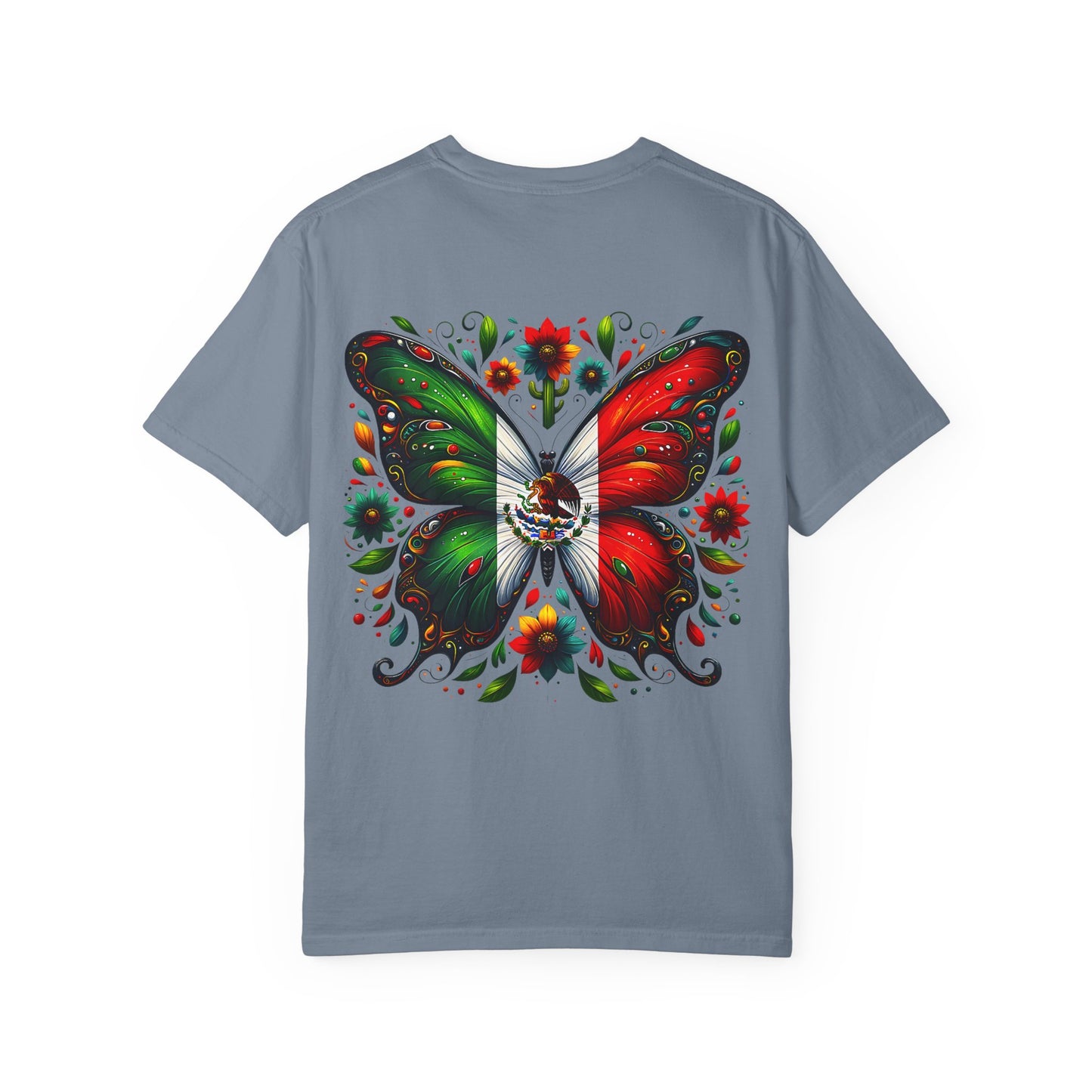 Toxica - Latino - Mexico Unisex Garment-Dyed T-shirt