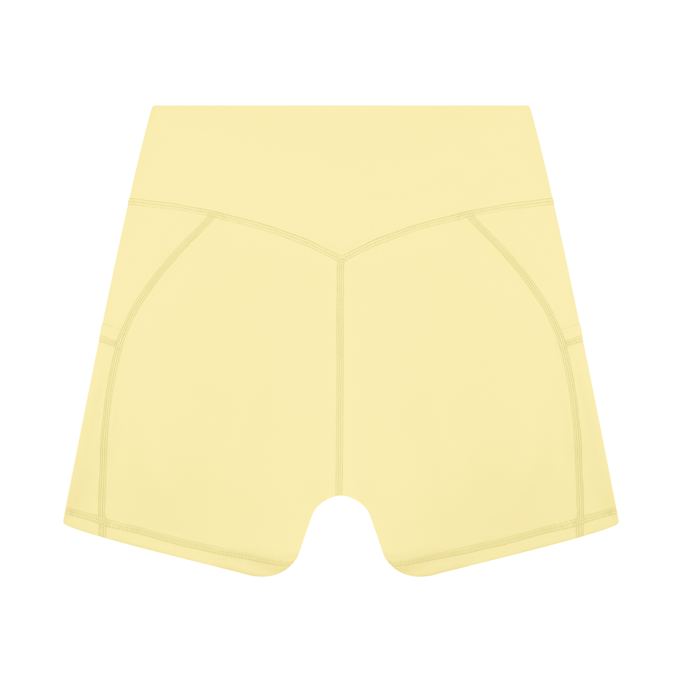 Women’s High-Waisted Yoga Shorts with Pockets – Sculpting Workout Shorts