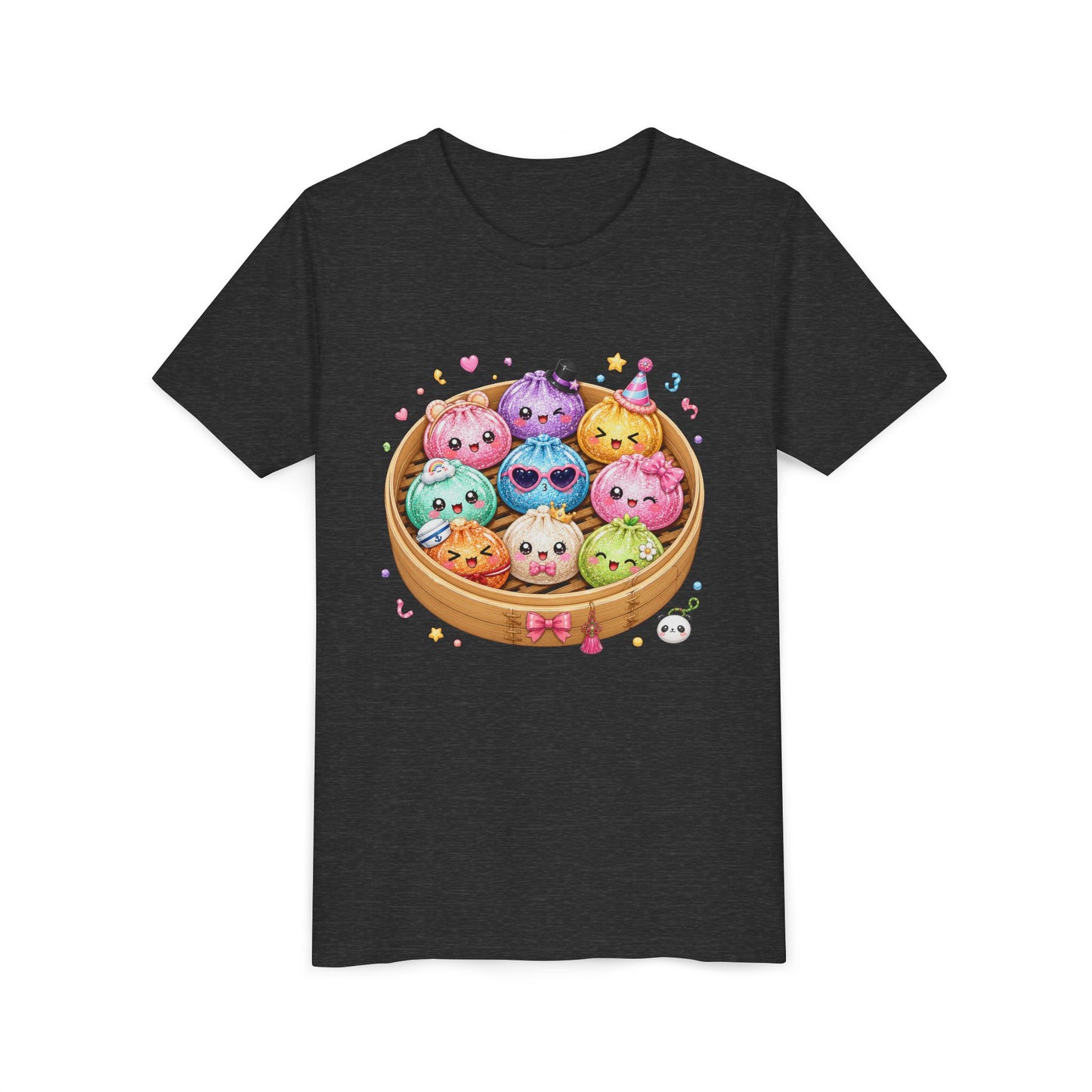 Kawaii Dim Sum Crew Youth Tee